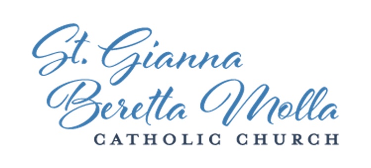 St. Gianna Beretta Molla Catholic Parish logo